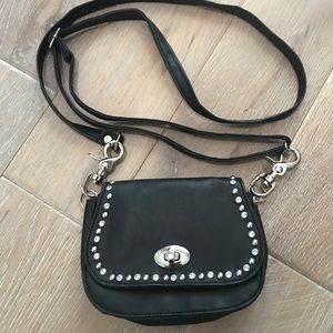 SMALL CROSSBODY MOTORCYCLE PURSE